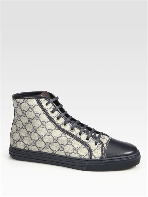 gucci shoe laces blue|Gucci men's lace up shoes.